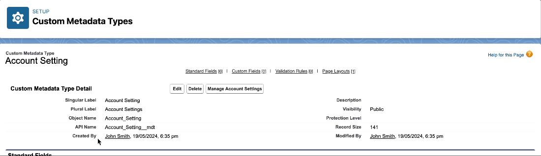 Adding new records to custom metadata in salesforce