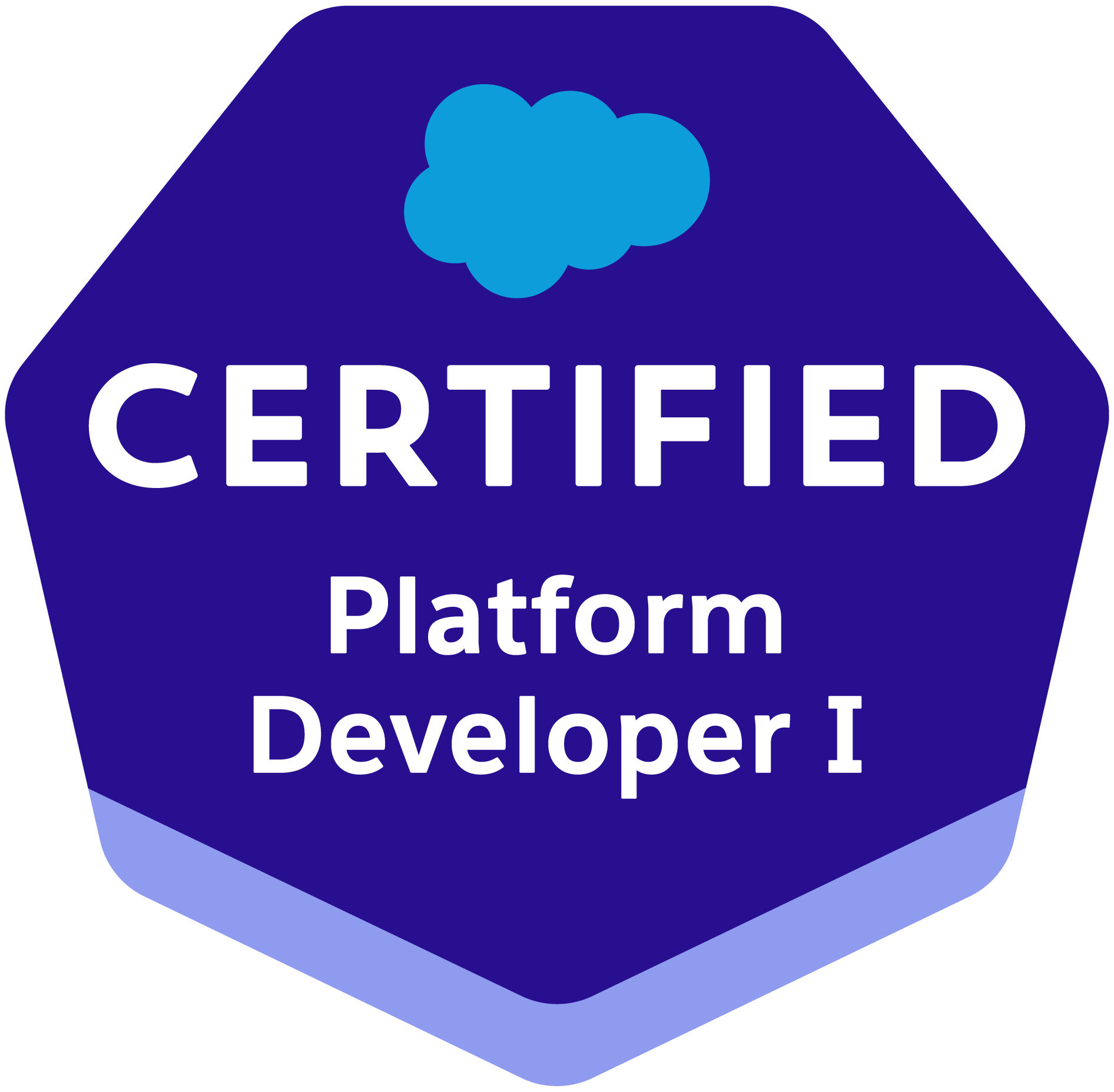 Platform Developer I certification image