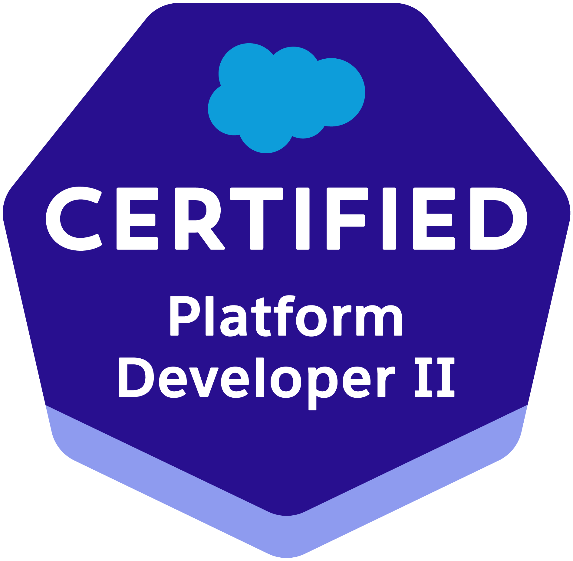 Platform Developer II certification image